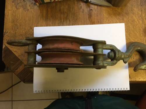 Old Vintage Pulley