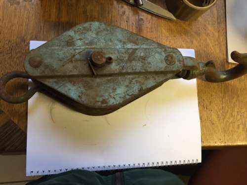 Old Vintage Pulley