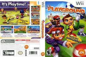 PLAYGROUND WII GAME