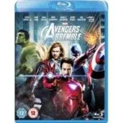 AVENGERS ASSEMBLE BLU RAY