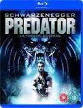 SCHWARZENEGGER PREDATOR ULTIMATE EDITION BLU RAY