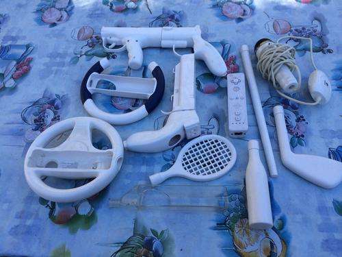 Wii accessories