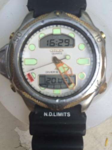 Citizen Promaster Divers Watch 200M - working order