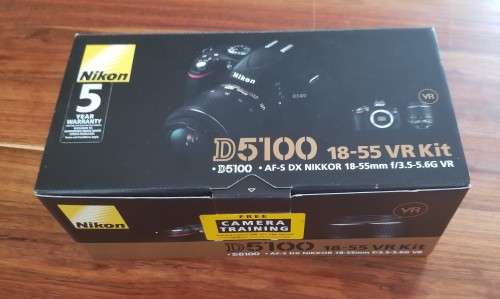 Nikon D5100 Camera Body