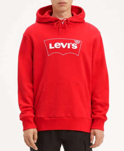 100% Original Levi`s Men`s Hoodie (Red) X-Large - Brand new (Retail R899)