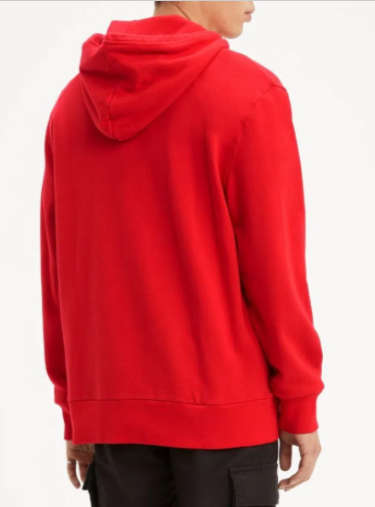 100% Original Levi`s Men`s Hoodie (Red) X-Large - Brand new (Retail R899)