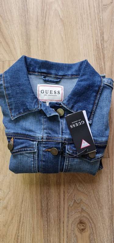 100% Original Guess Ladies Denim Jacket - Size XX-LARGE - RETAIL R1499