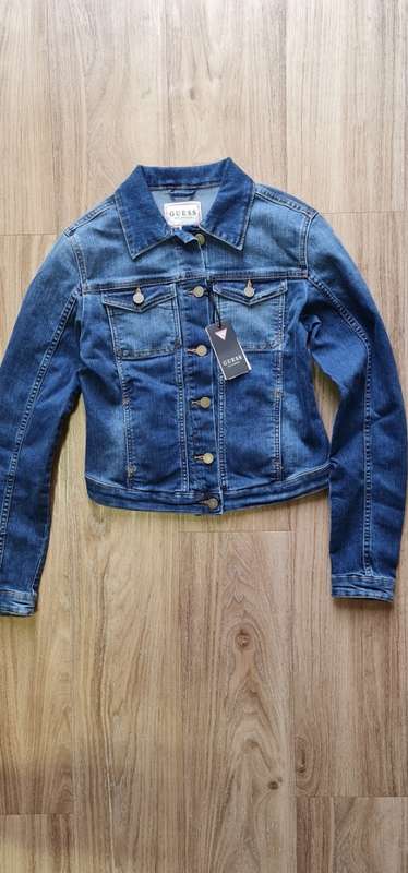 100% Original Guess Ladies Denim Jacket - Size XX-LARGE - RETAIL R1499