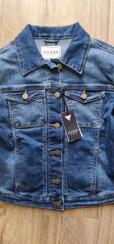 100% Original Guess Ladies Denim Jacket - Size XX-LARGE - RETAIL R1499