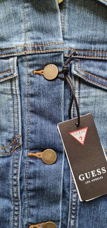 100% Original Guess Ladies Denim Jacket - Size XX-LARGE - RETAIL R1499