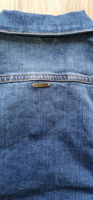 100% Original Guess Ladies Denim Jacket - Size XX-LARGE - RETAIL R1499
