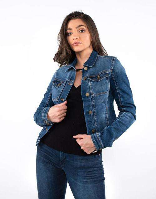 100% Original Guess Ladies Denim Jacket - Size XX-LARGE - RETAIL R1499