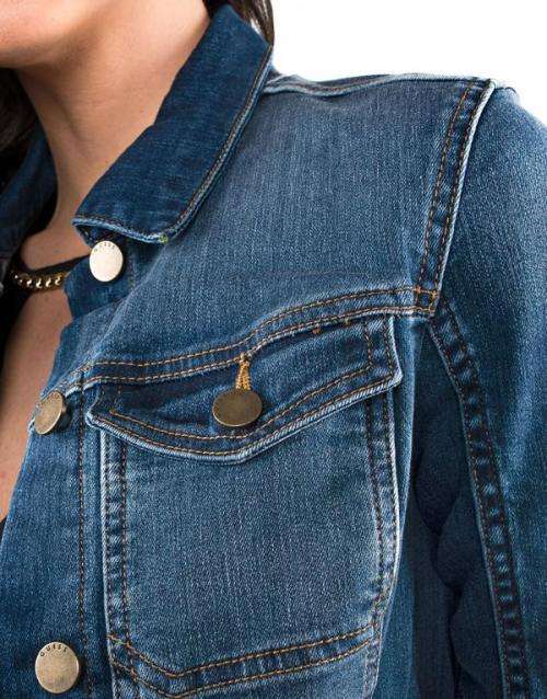 100% Original Guess Ladies Denim Jacket - Size XX-LARGE - RETAIL R1499
