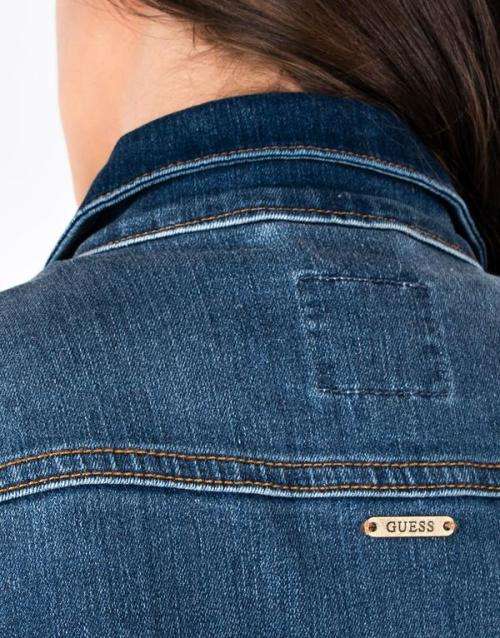 100% Original Guess Ladies Denim Jacket - Size XX-LARGE - RETAIL R1499