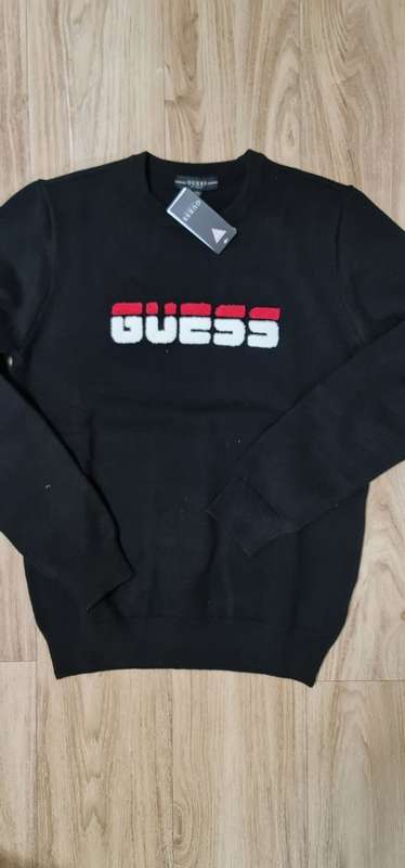 100% Original Guess Mens Jersey - SMALL  (Retail R999)