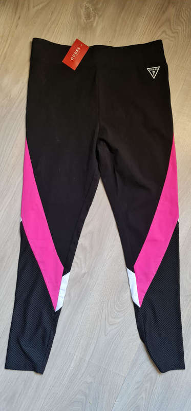 100% Original Guess Ladies Leggings (Rowland C/B Leggings) - Guess Size Large RETAIL R999