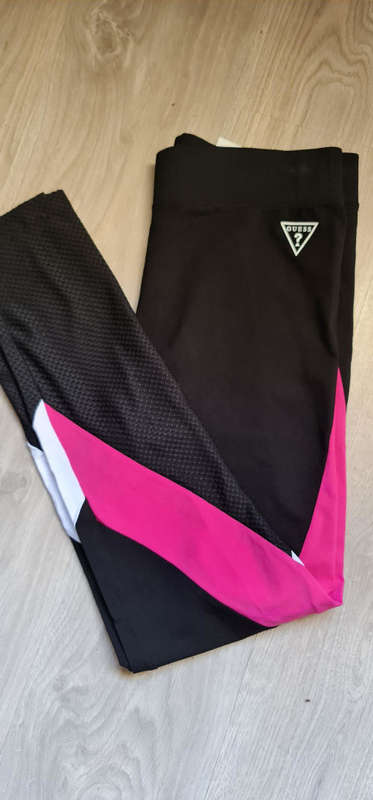 100% Original Guess Ladies Leggings (Rowland C/B Leggings) - Guess Size Large RETAIL R999