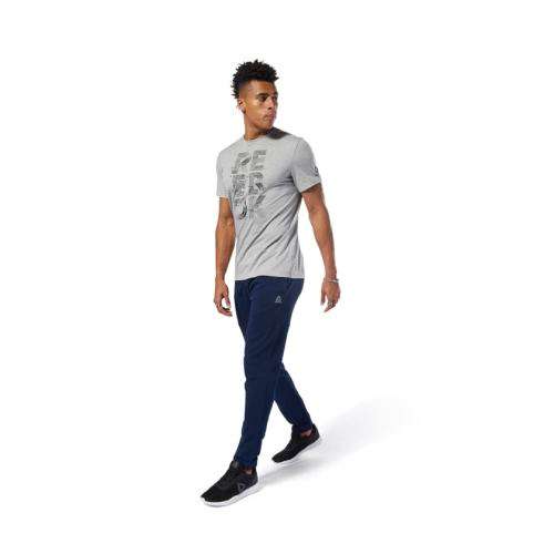 100% Original Reebok TE FT Cuff Pants DU3753 - Size Large (Retail R899)
