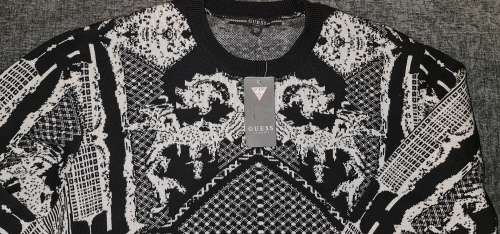 100% Original Guess Mens Jersey - X-Large (Retail R1099)