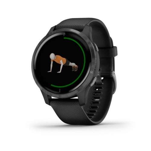 Garmin Venu Black and Slate AMOLED Screen Boxed (9 out of 10) 8 Months old