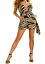 100% Original Guess Ladies Rory Sleevless Romper - Size Large RETAIL R999