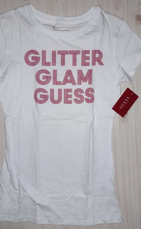 100% Original Guess Ladies T-Shirt - Size X-Small - RETAIL R699