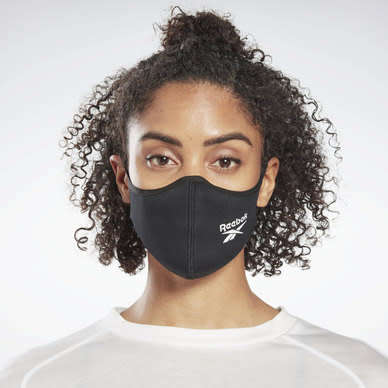 Original Reebok H18222 Face Mask - 3 Pack - Size Large (Retail R499)