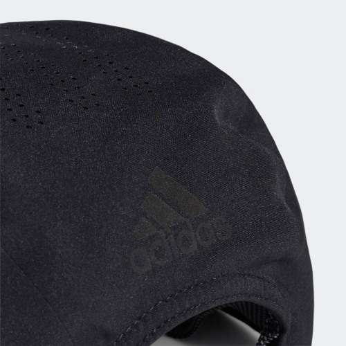 Original Adidas FK0863 Run Perf S PERFORATED RUNNER CAP - Black (Retail R599)