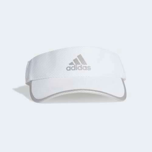Original Adidas FK0839 Run Visor AeroReady - White (Retail R599)