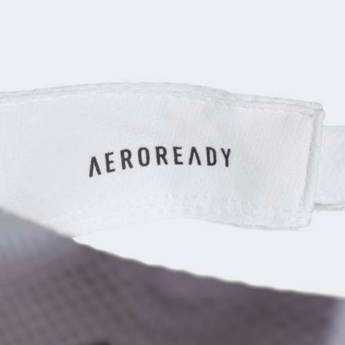 Original Adidas FK0839 Run Visor AeroReady - White (Retail R599)
