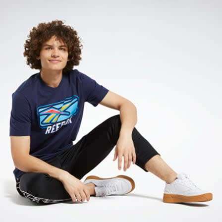 100% Original Reebok EW8621 CL Soft Edge Tee - Large (Retail R599)