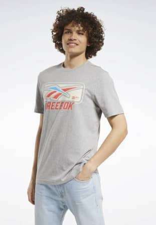 100% Original Reebok EW8622 CL Soft Edge Tee - Large (Retail R599)