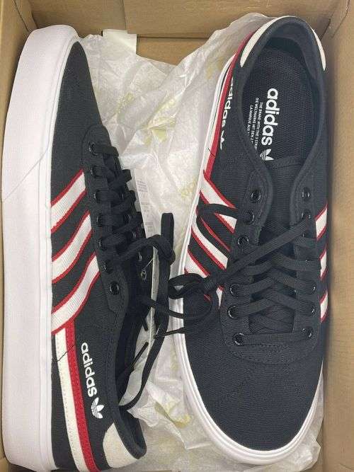 100% Original Mens Adidas Delpala Shoes FV8231 - UK11 (Retail R1299)