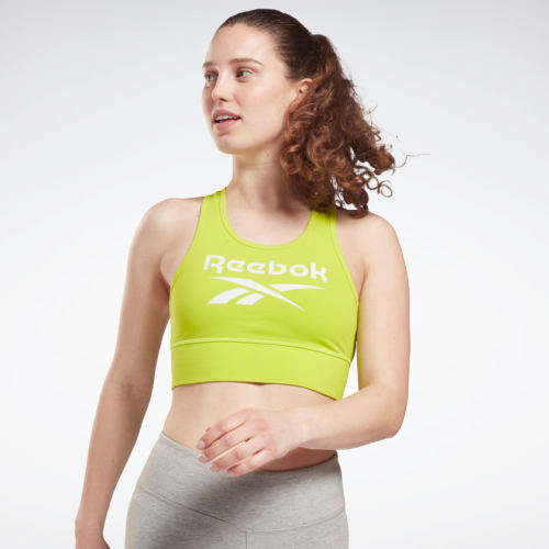 100% Original Reebok GR9403 RI BL Cotton Sports Bra - Small (Retail R799)