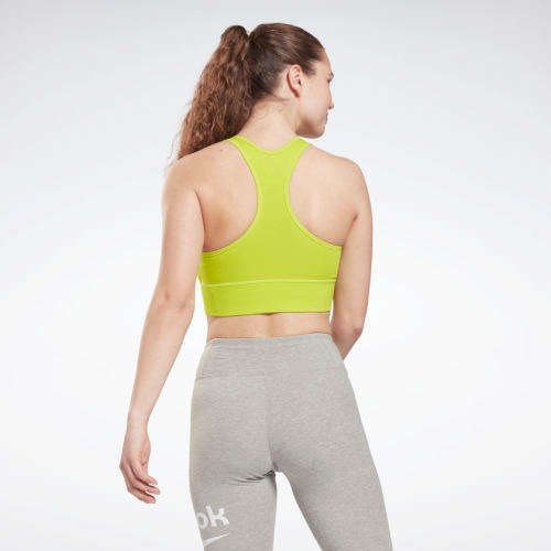 100% Original Reebok GR9403 RI BL Cotton Sports Bra - Small (Retail R799)