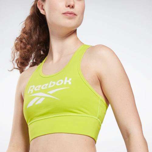 100% Original Reebok GR9403 RI BL Cotton Sports Bra - Small (Retail R799)
