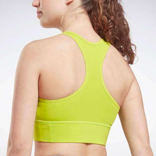 100% Original Reebok GR9403 RI BL Cotton Sports Bra - Small (Retail R799)
