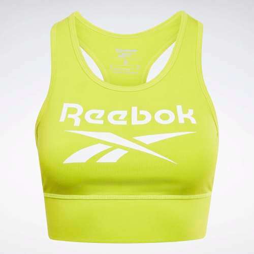 100% Original Reebok GR9403 RI BL Cotton Sports Bra - Small (Retail R799)