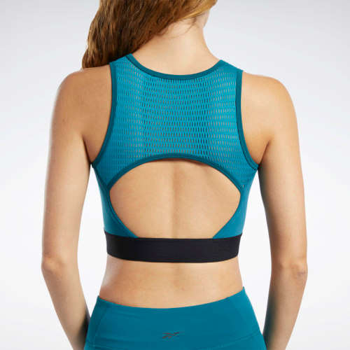100% Original Reebok FK7047 TS Crop Perf Top Sports Bra - Small (Retail R799)