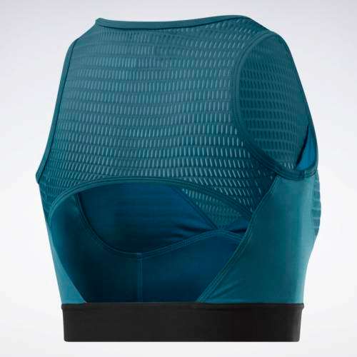 100% Original Reebok FK7047 TS Crop Perf Top Sports Bra - Small (Retail R799)