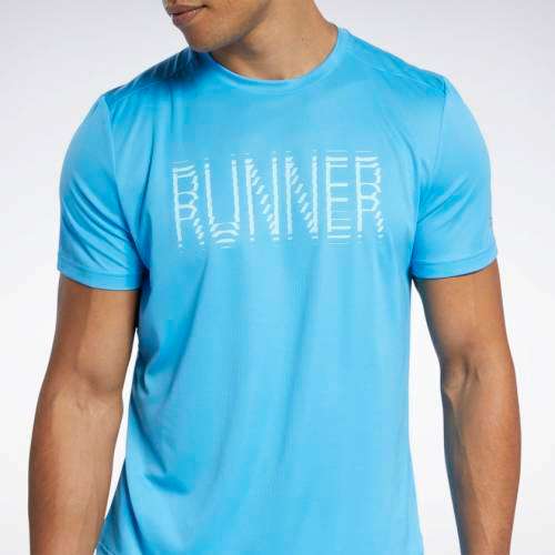 100% Original Reebok GJ6296 RE SS Graphic Tee - Small (Retail R599)