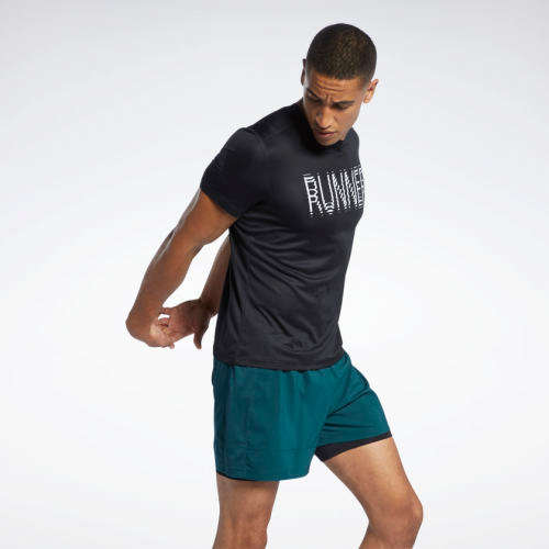 100% Original Reebok GJ6295 RE SS Graphic Tee - Large (Retail R599)