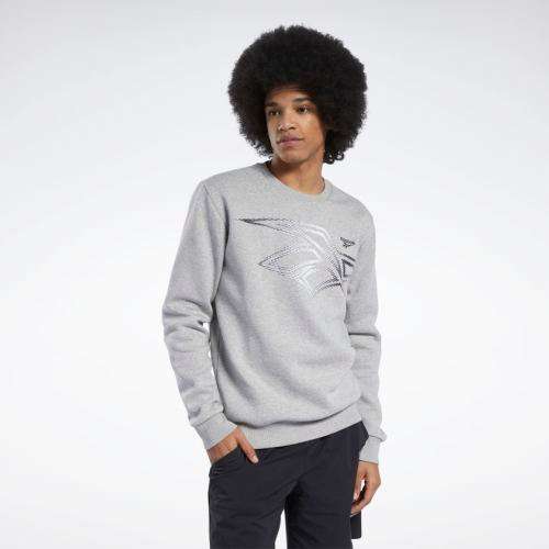 Original Reebok FK2620 CL GP AOV Crew Sweatshirt - Size Medium (Retail R1199)