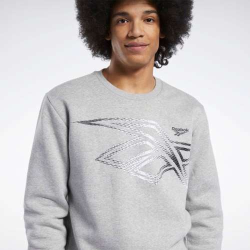 Original Reebok FK2620 CL GP AOV Crew Sweatshirt - Size Medium (Retail R1199)