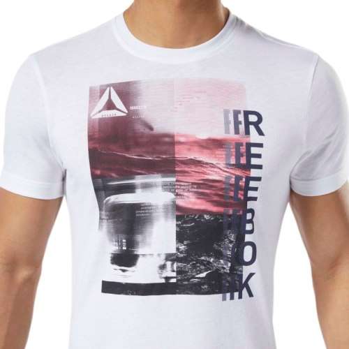 Original Reebok EC2068 GS OST Photo Print Tee - X-Large (Retail R599)
