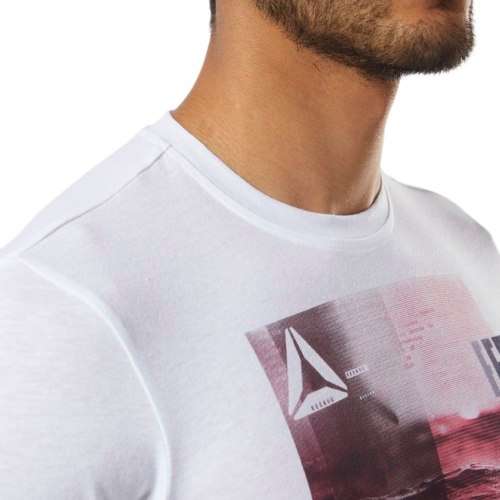 Original Reebok EC2068 GS OST Photo Print Tee - X-Large (Retail R599)