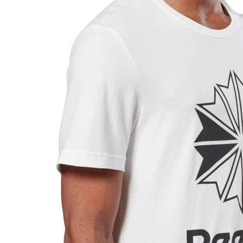 Original Reebok DT8117 CL Big Logo Tee - Large (Retail R599)