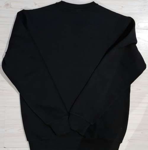 Original Reebok FK2621 CL GP AOV Crew Black Sweatshirt - Size Medium (Retail R1199)