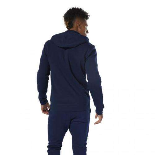 Original Reebok DT8128 CL F Full Zip Hoodie - Size Large (Retail R999)