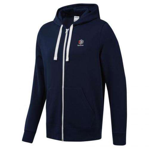 Original Reebok DT8128 CL F Full Zip Hoodie - Size Large (Retail R999)